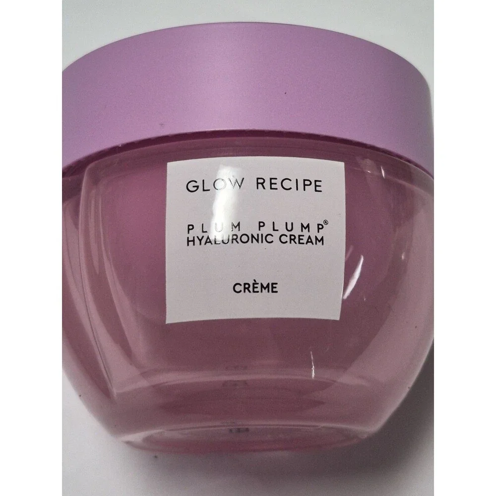 Glow Recipe Plum Plump Hyaluronic Cream Hydrating & Firming Refill Pod 1.7 Oz